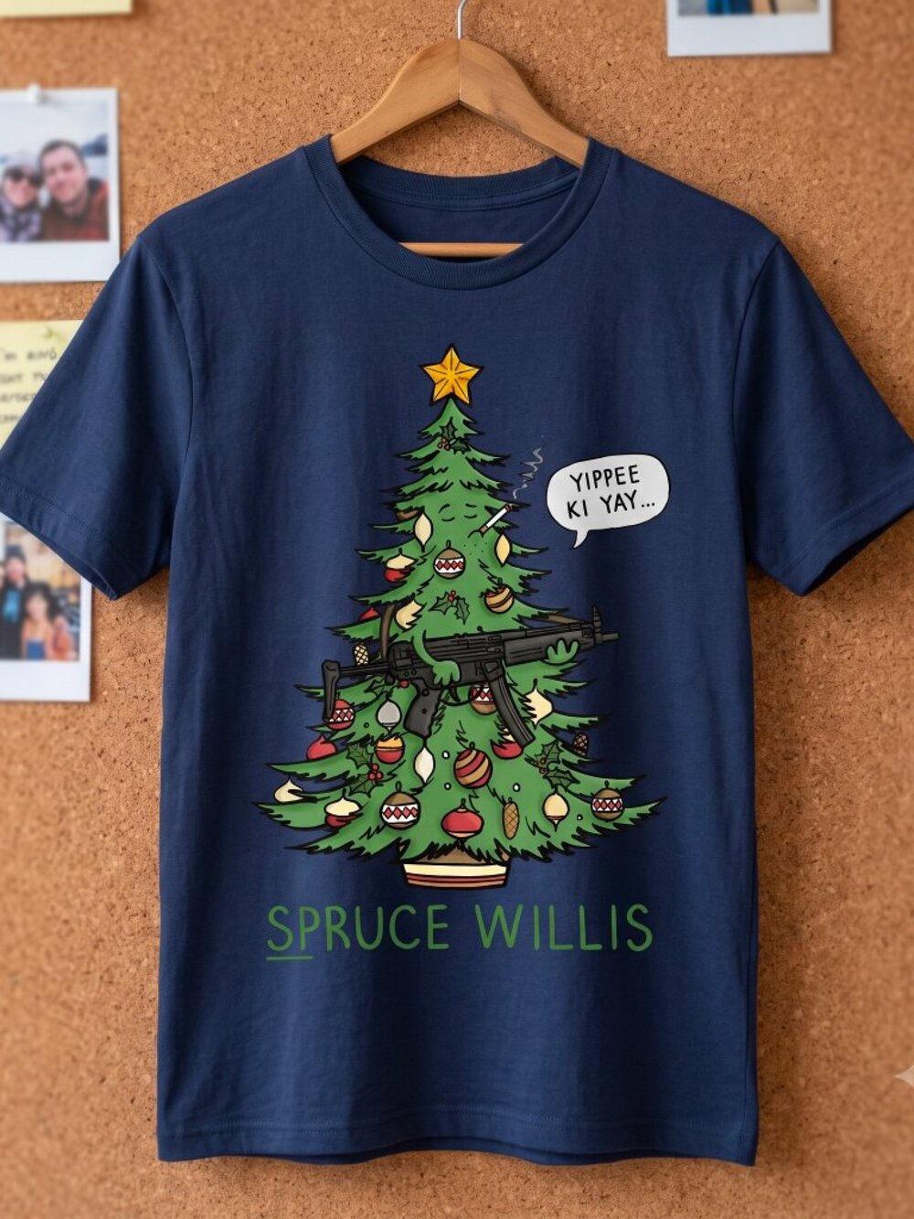 Spruce Willis Classic T-Shirt